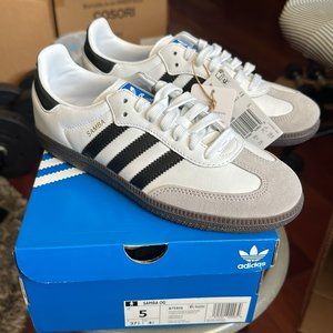 Adidas samba og white Shoes
